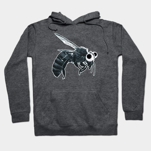 Big Dumb Bee! Hoodie by DavidCentioli